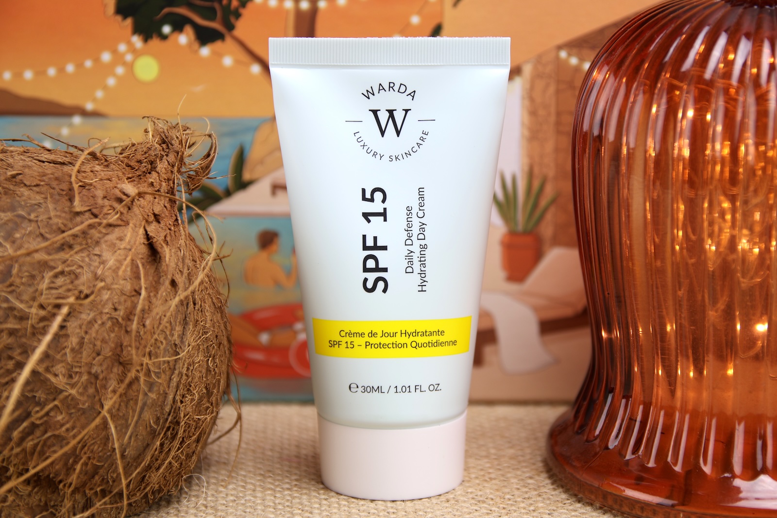 Crème de Jour SPF 15 Warda Luxury Skincare