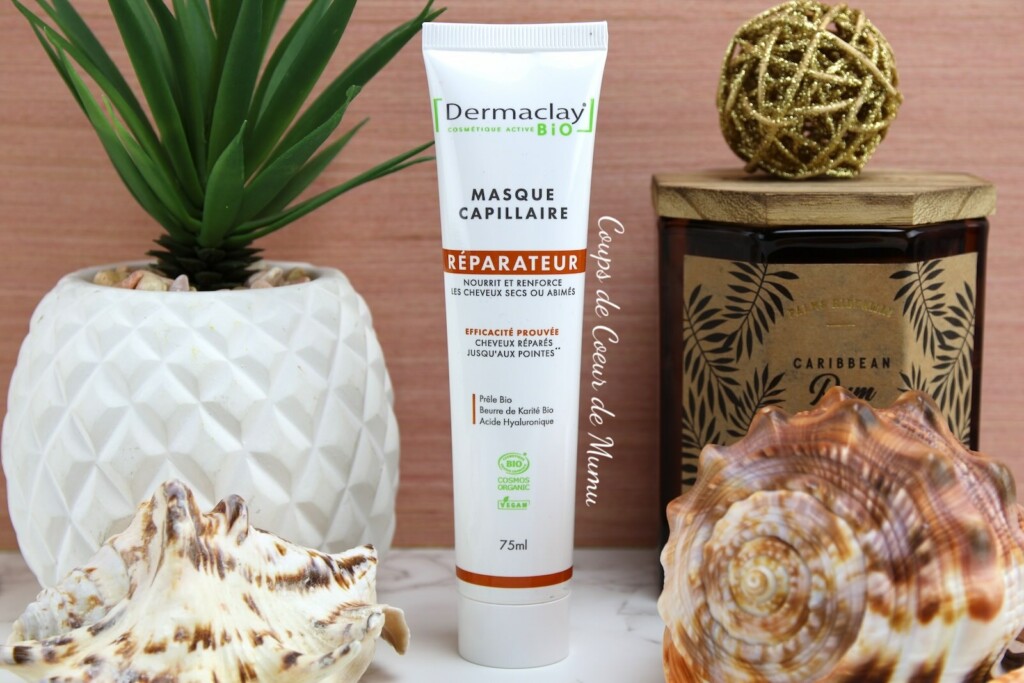 Masque Capillaire Réparateur DERMACLAY