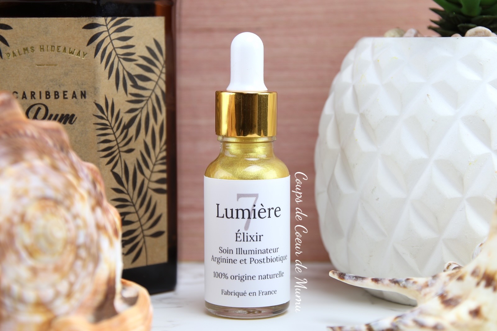Soin Illuminateur Élixir Léger Pailleté 7LUMIÈRE