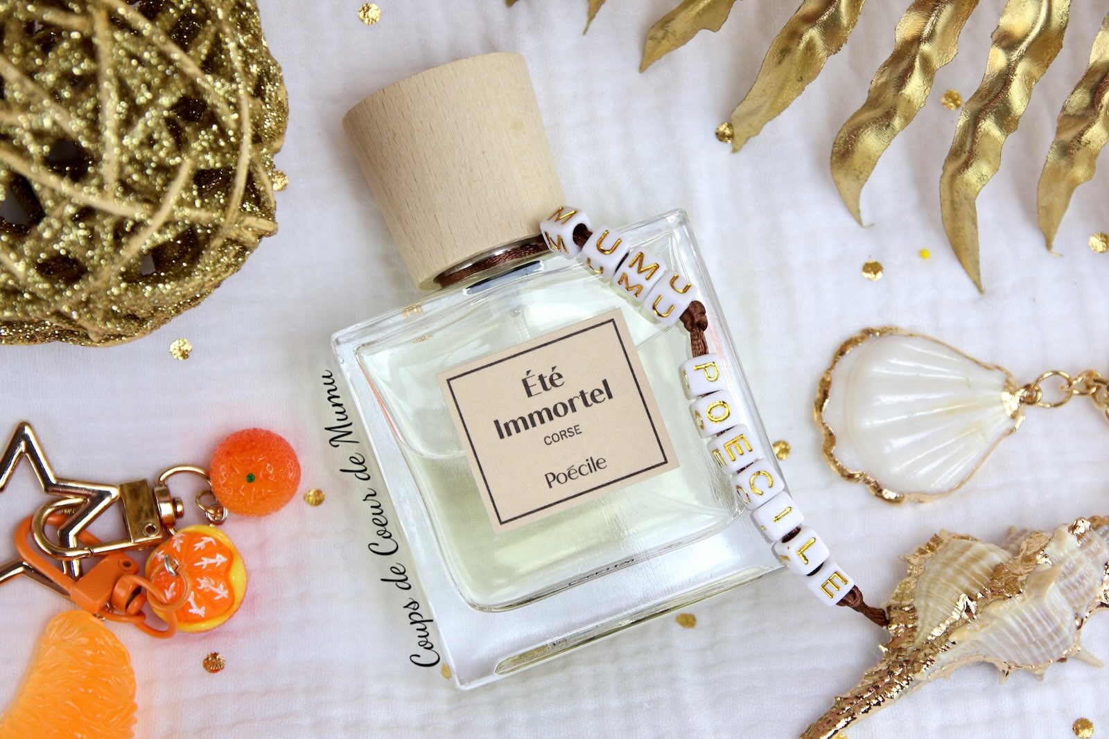 Été Immortel de Poécile : le nouveau parfum inspiré de la Corse
