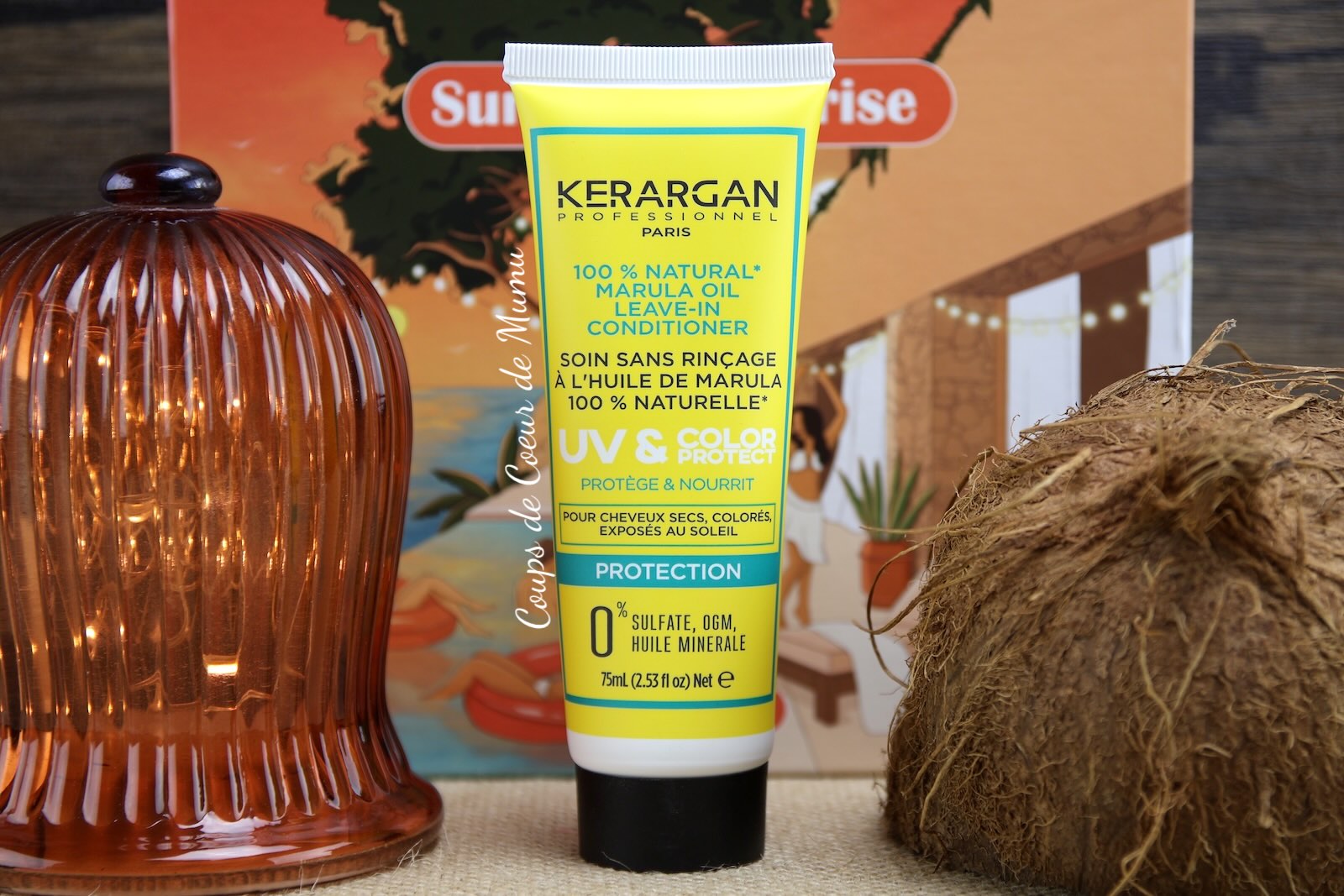 Leave In Protecteur UV Kerargan Professionnel