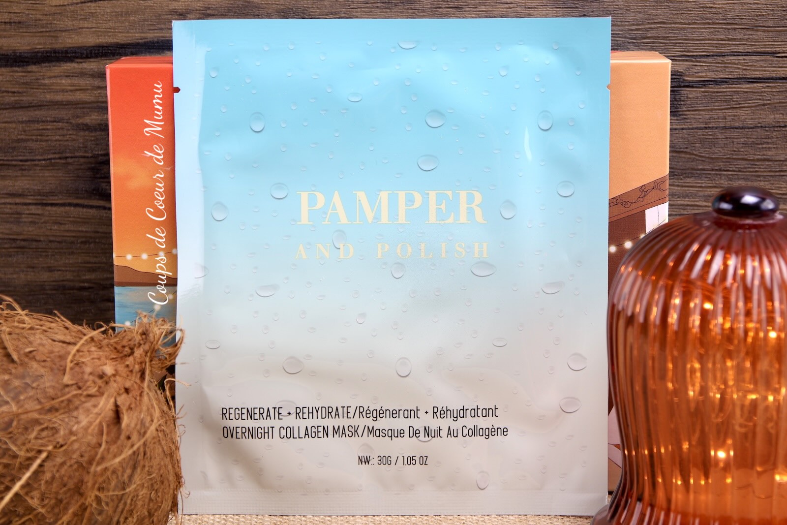 Masque de Nuit au Collagène Pamper & Polish