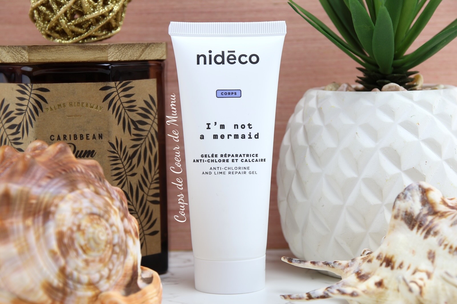 Gelée Corps Réparatrice Anti-Chlore & Calcaire NIDÉCO