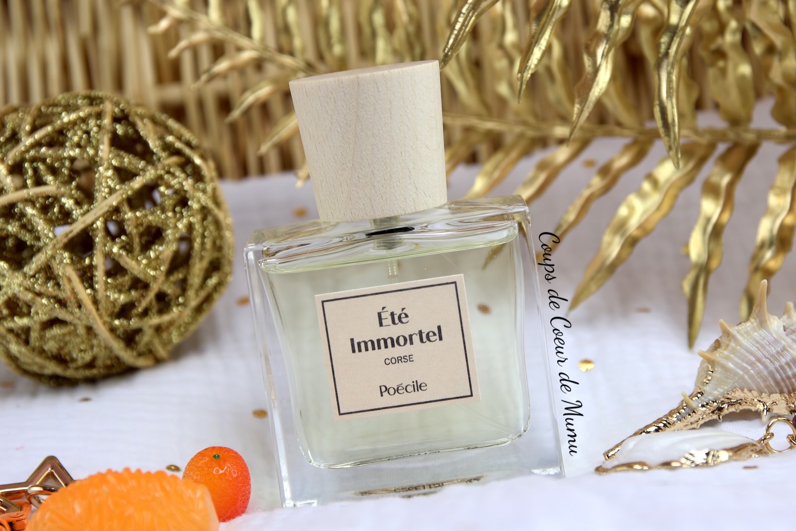 Parfum Été Immortel de Poécile
