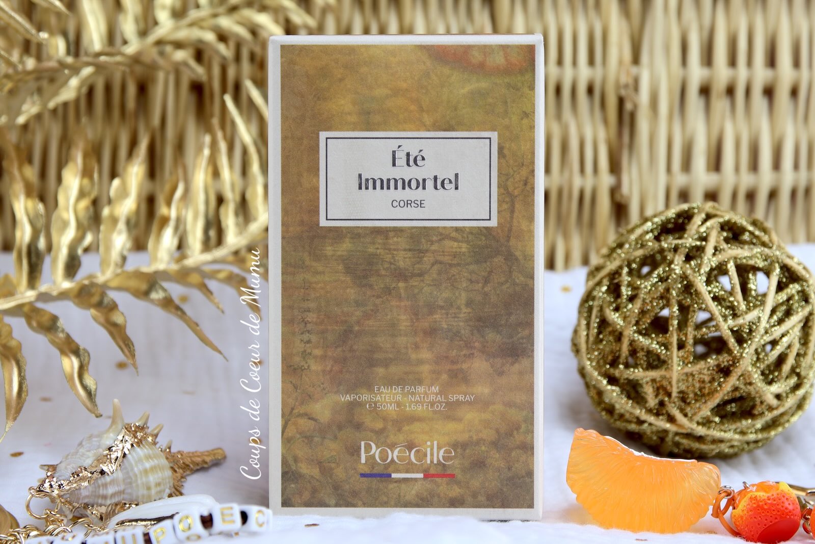 Été Immortel de Poécile : le nouveau parfum inspiré de la Corse