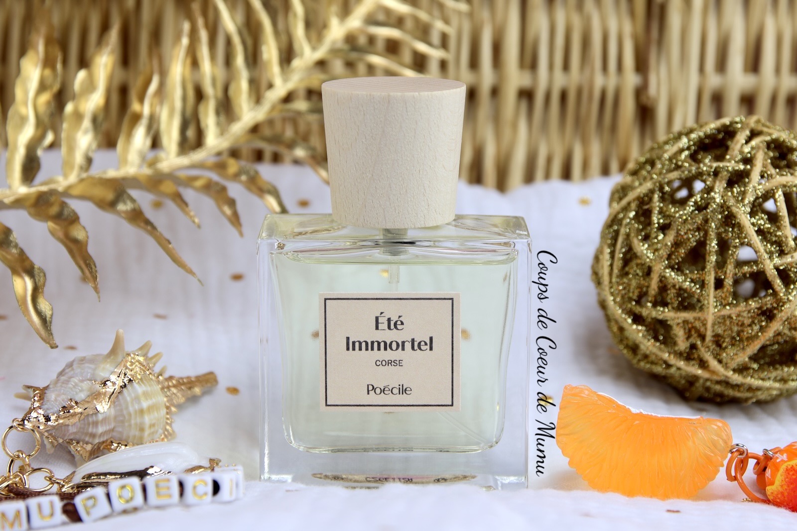 Été Immortel de Poécile : le nouveau parfum inspiré de la Corse