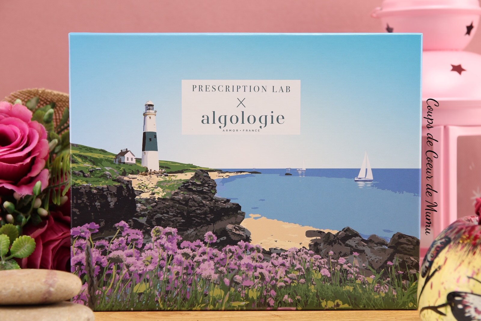 Prescription Lab x Algologie de Juillet 2026 : une routine beauté inspirée des trésors de la Bretagne