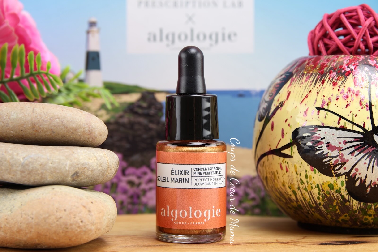 Concentré Bonne Mine Perfecteur - Élixir Soleil Marin - Algologie