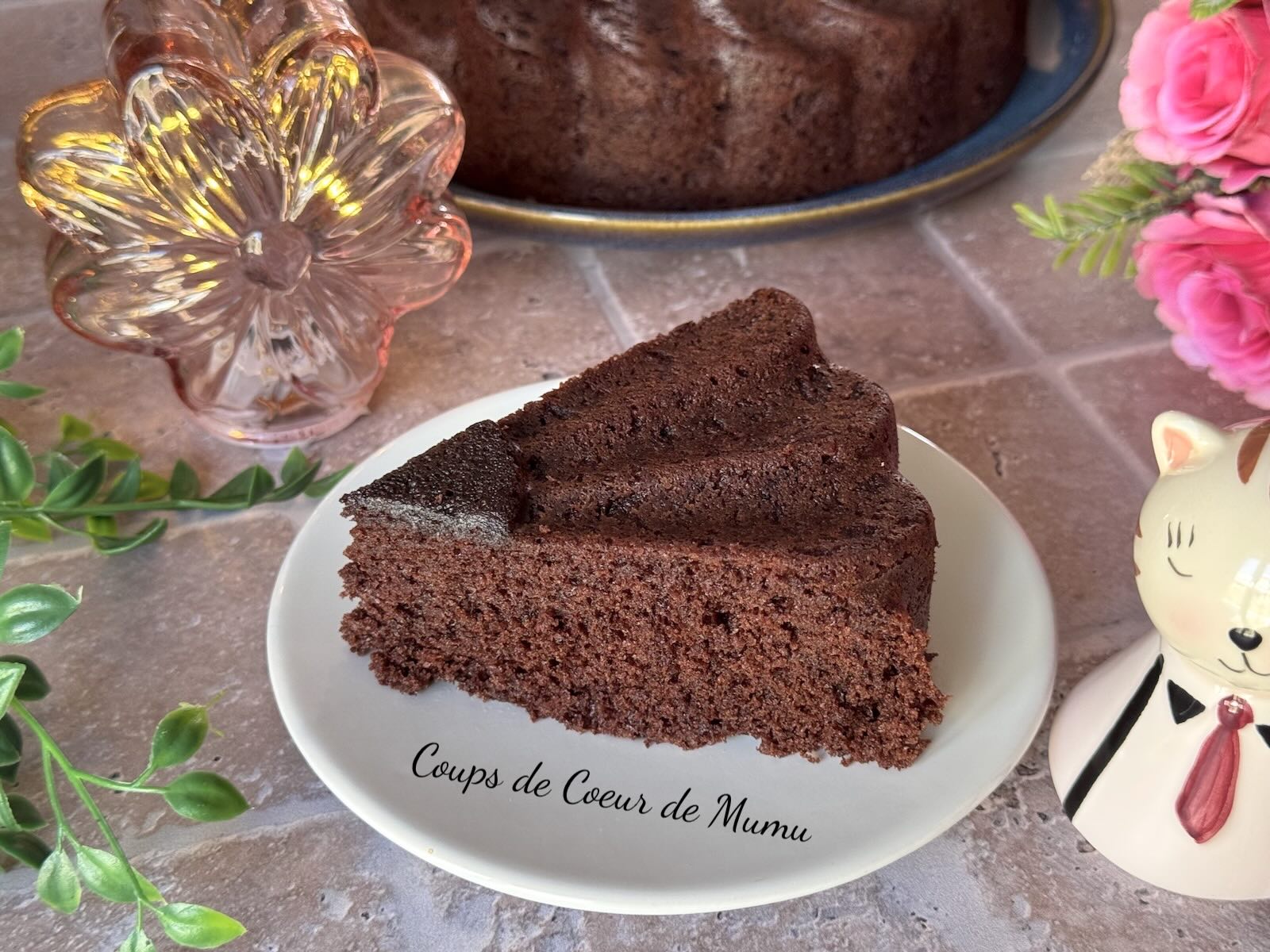 Moelleux au Chocolat Express au Micro-ondes Conseillère Guy Demarle