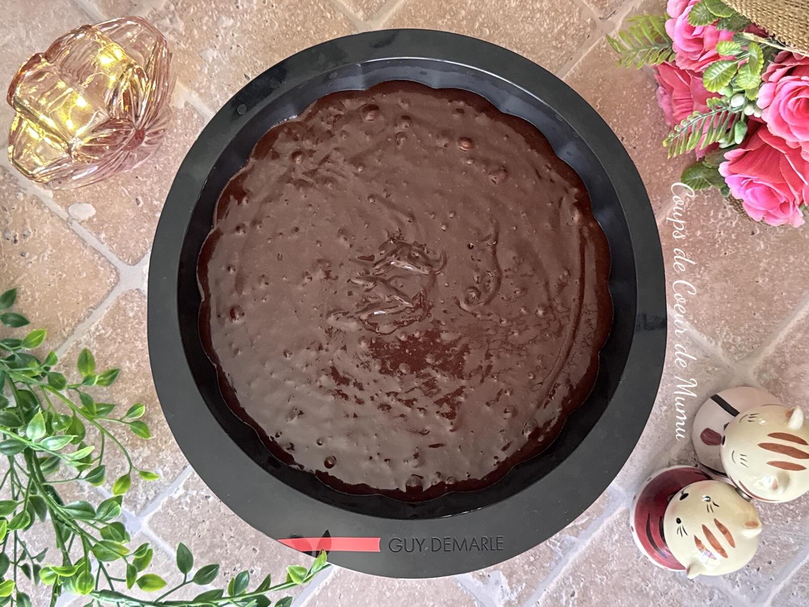 Moelleux au Chocolat Express au Micro-ondes Conseillère Guy Demarle