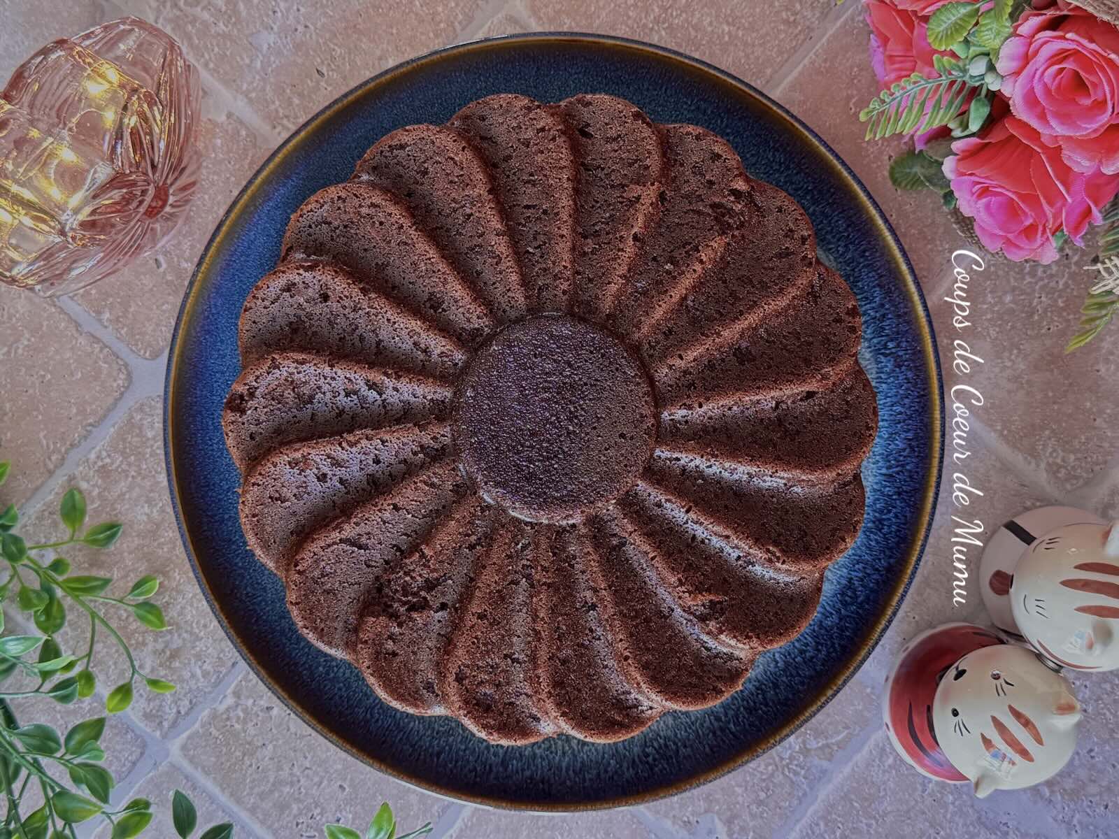 Moelleux au Chocolat Express au Micro-ondes Conseillère Guy Demarle