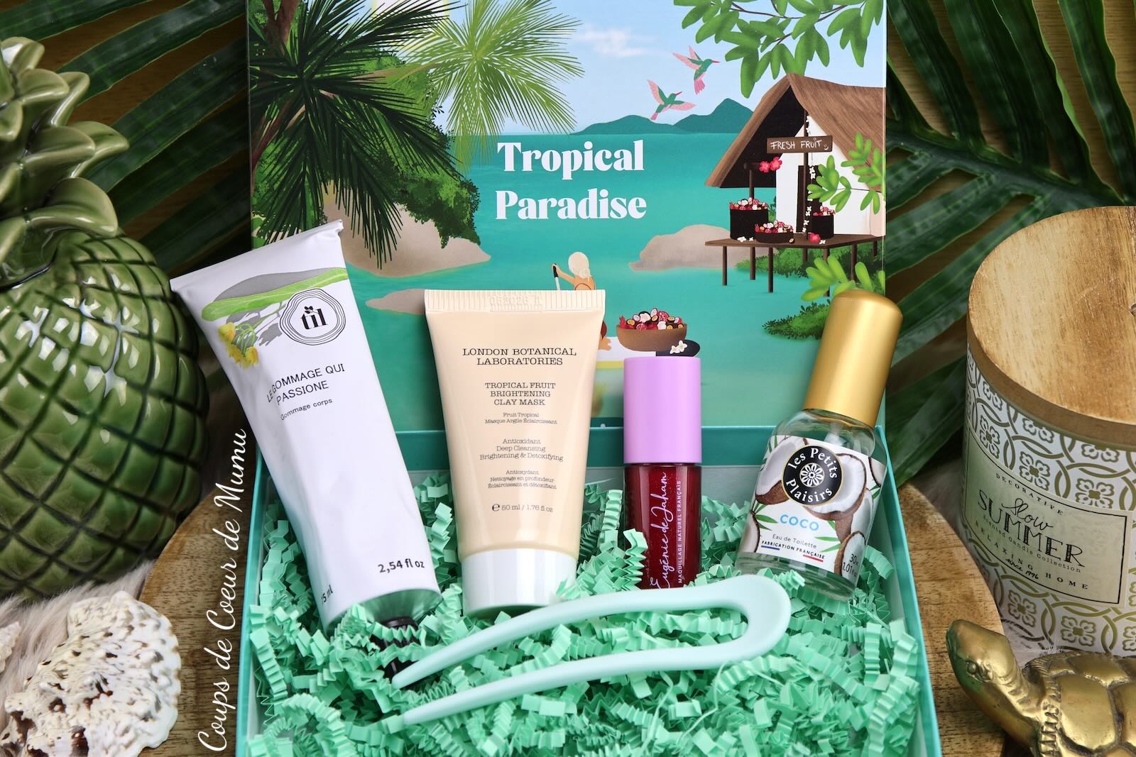 Box Beauté Gowria Tropicale Paradise d'Août 2026
