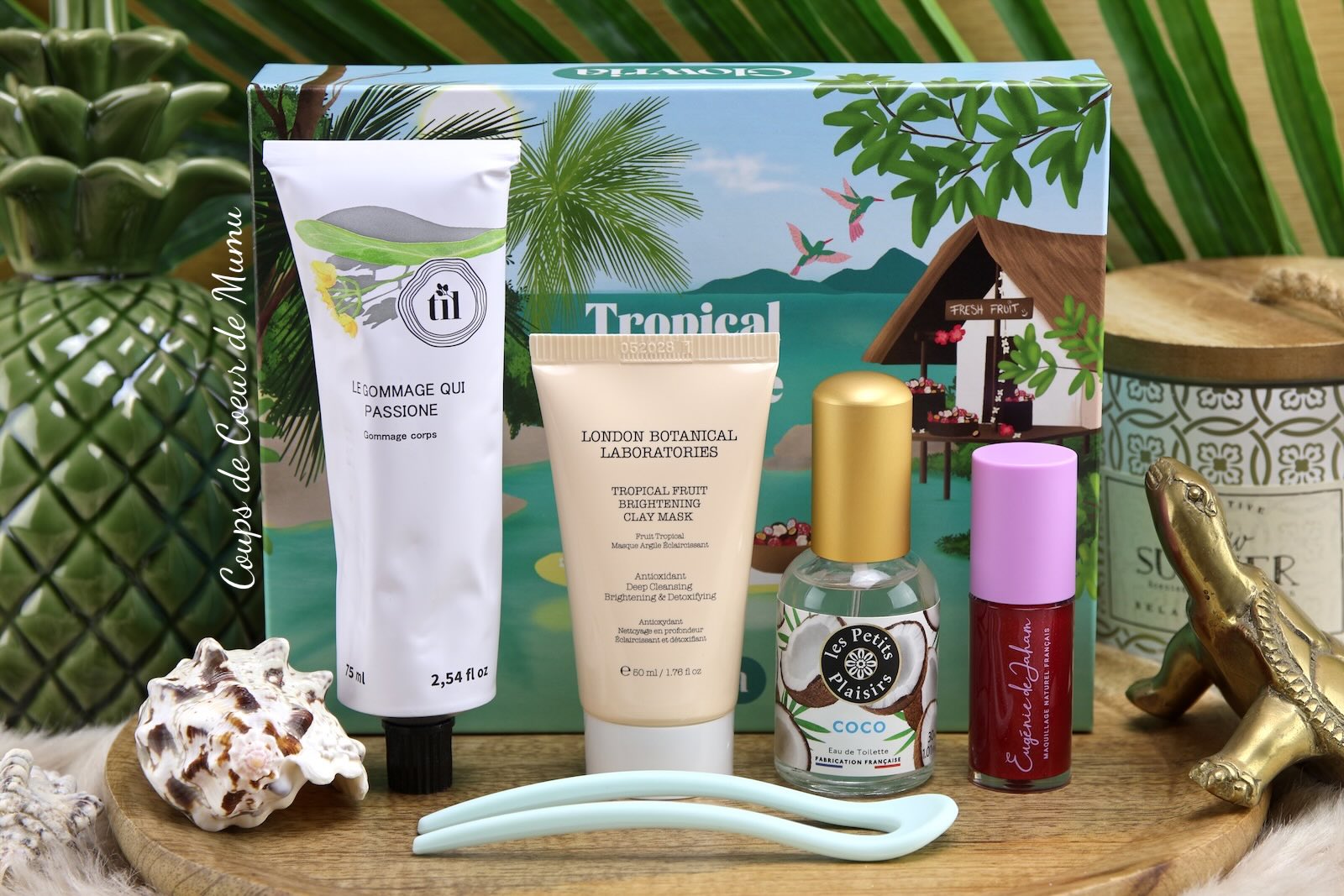 Box Beauté Glowria Tropical Paradise d'Août 2026