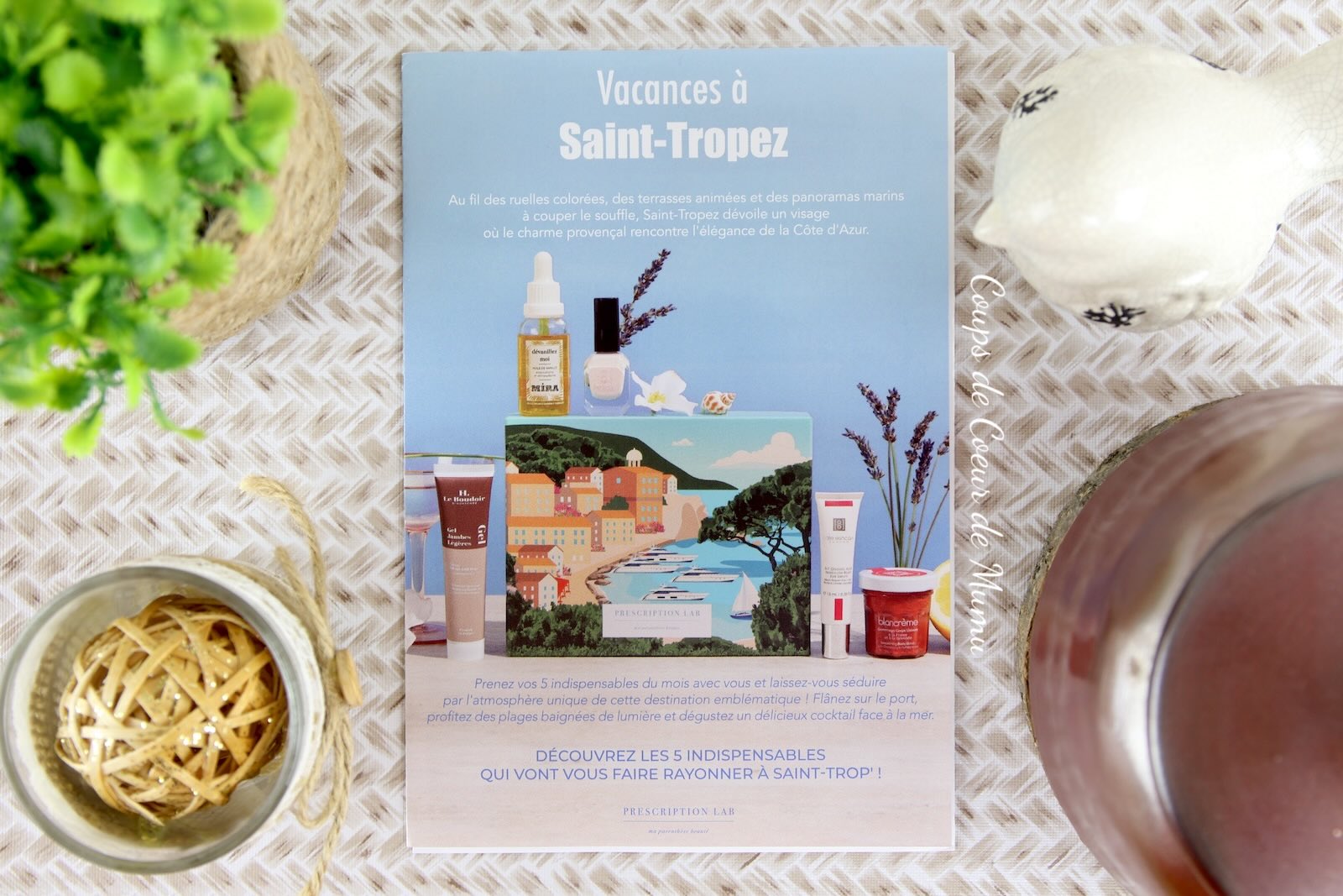 Prescription Lab Vacances à Saint Tropez d'Août 2026
