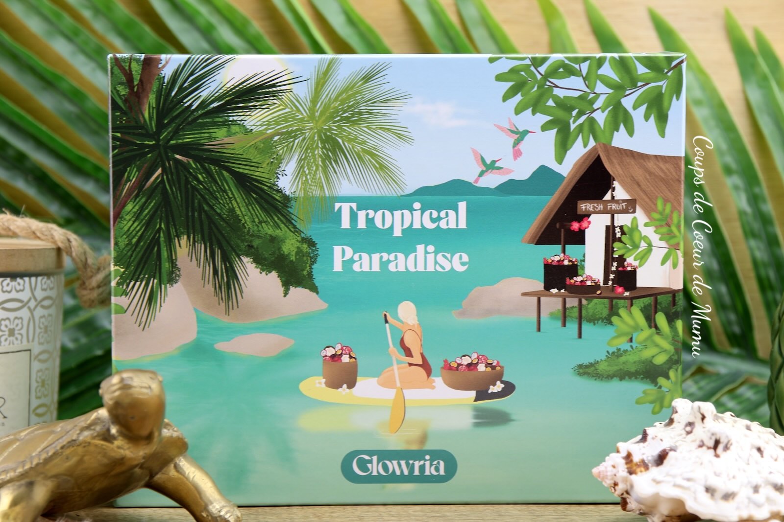 Box Beauté Gowria Tropicale Paradise d'Août 2026