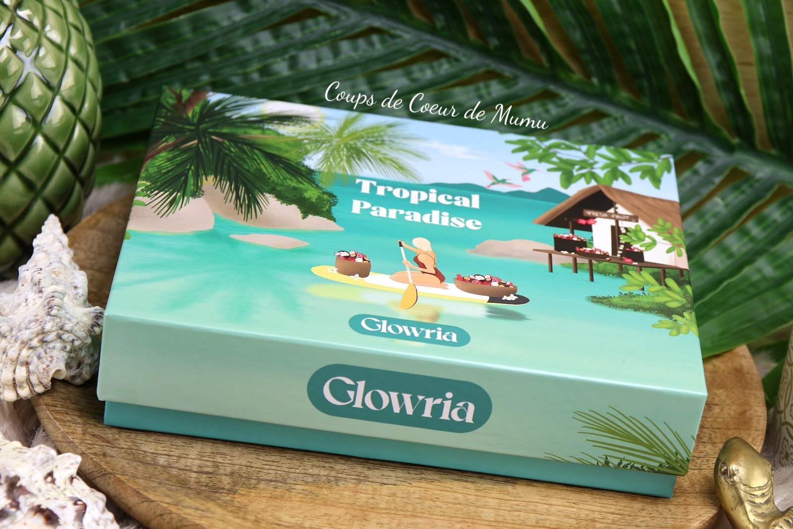 Box Beauté Gowria Tropicale Paradise d'Août 2026