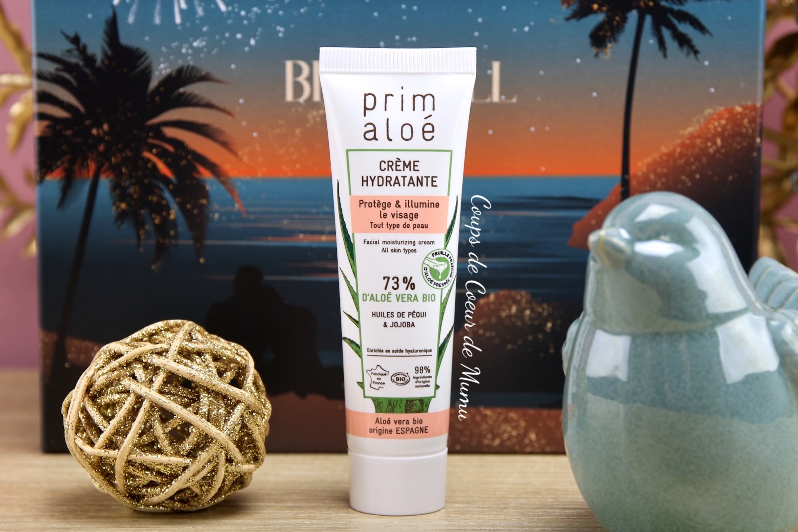 Crème Visage Hydratante, Illuminatrice et Protectrice PRIM ALOÉ by BELIFLOR