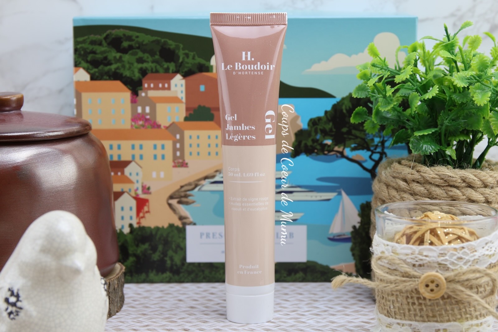 Gelée Fraîcheur Jambes - H Le Boudoir d'Hortense
