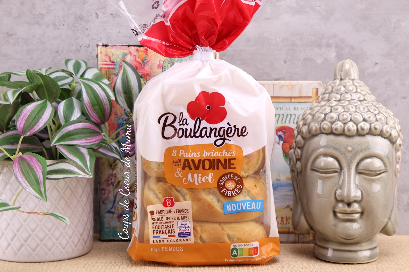 La Boulangère Pains Briochés Avoine & Miel