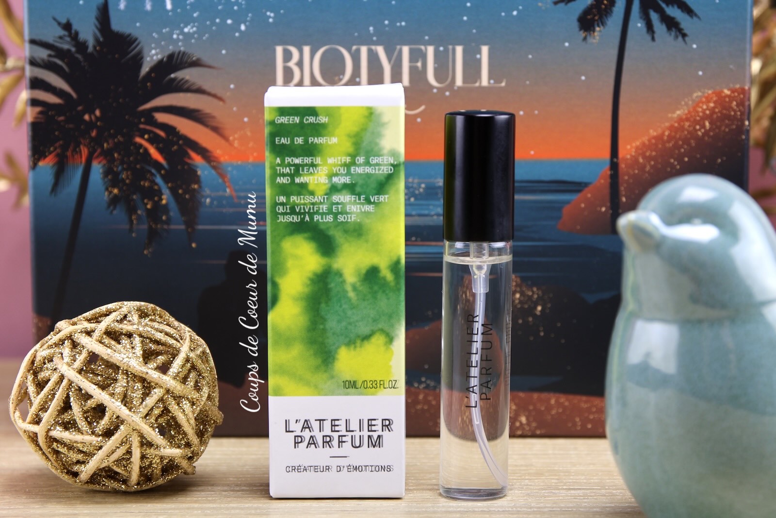 Eau de Parfum Green Crush L'ATELIER PARFUM