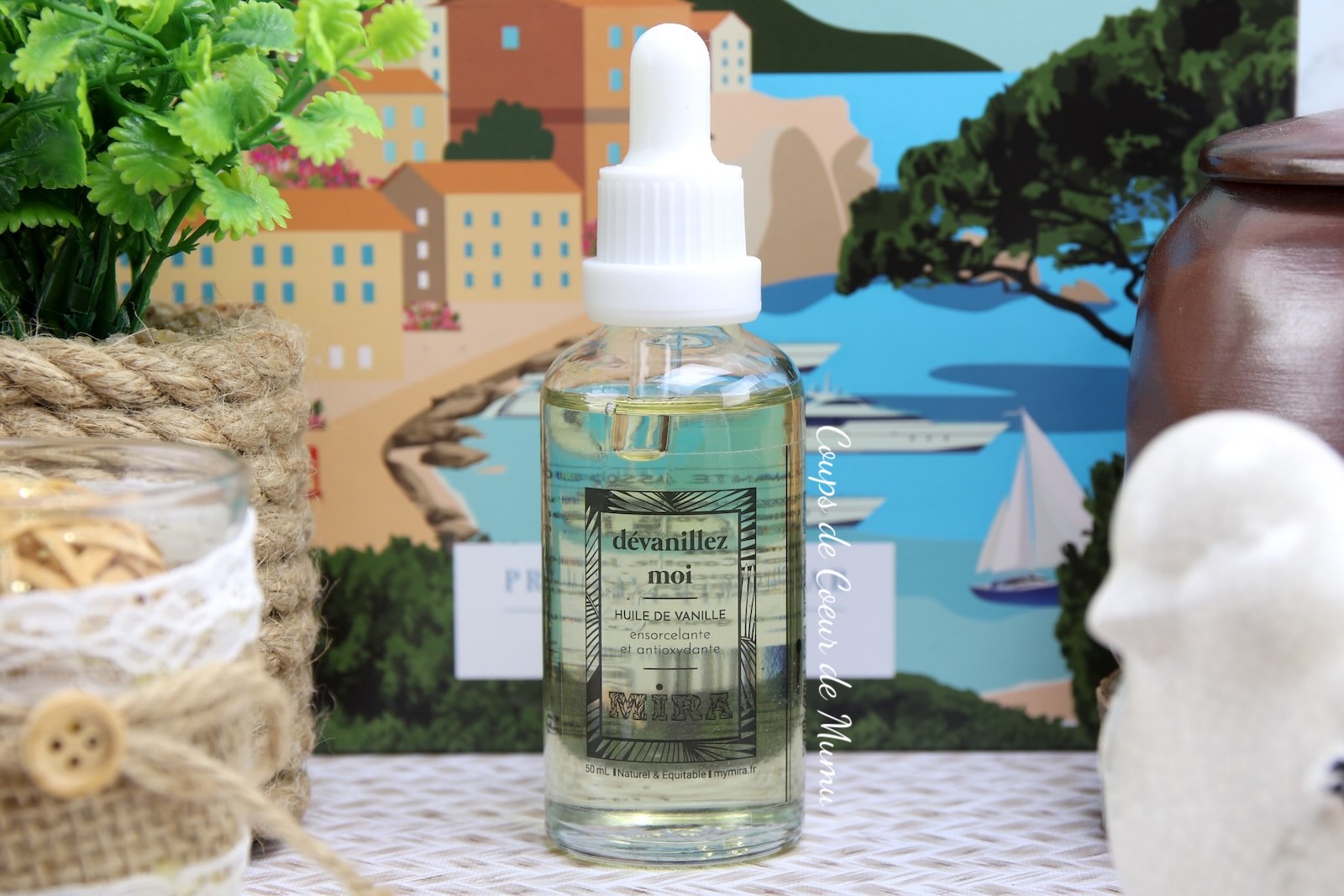 Huile Corps Vanille Ensorcelante et Antioxydante - My Mira