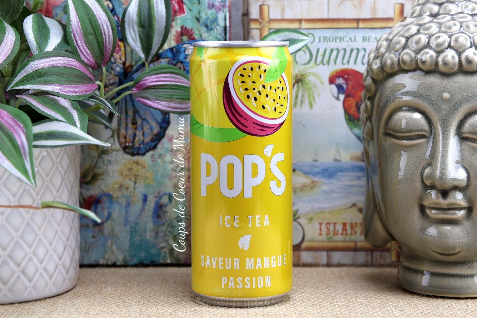 POP'S Ice Tea Mangue Passion