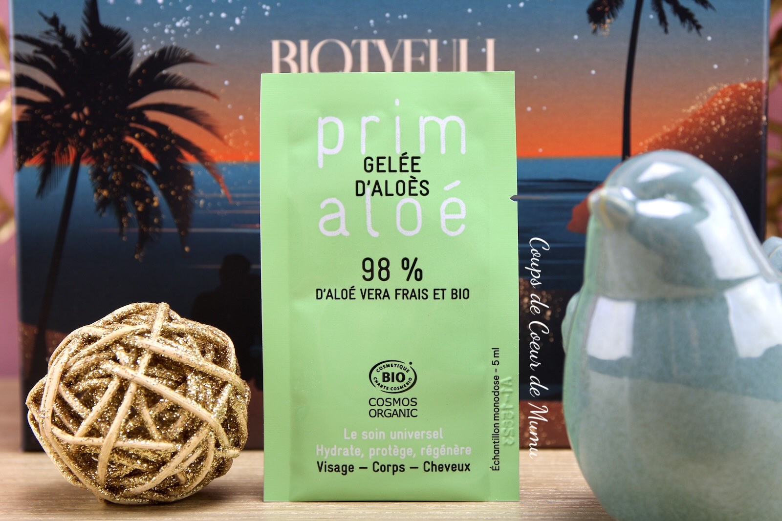 Gelée d'Aloès Visage, Corps et Cheveux Prim Aloé