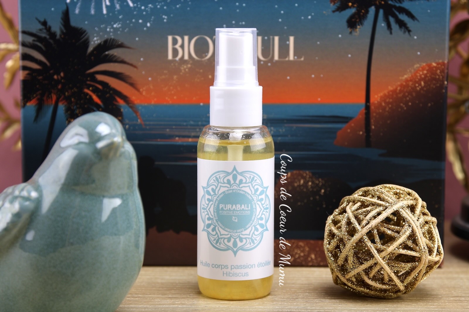 Huile Corps Après-Soleil Passion Étoilée PURA BALI