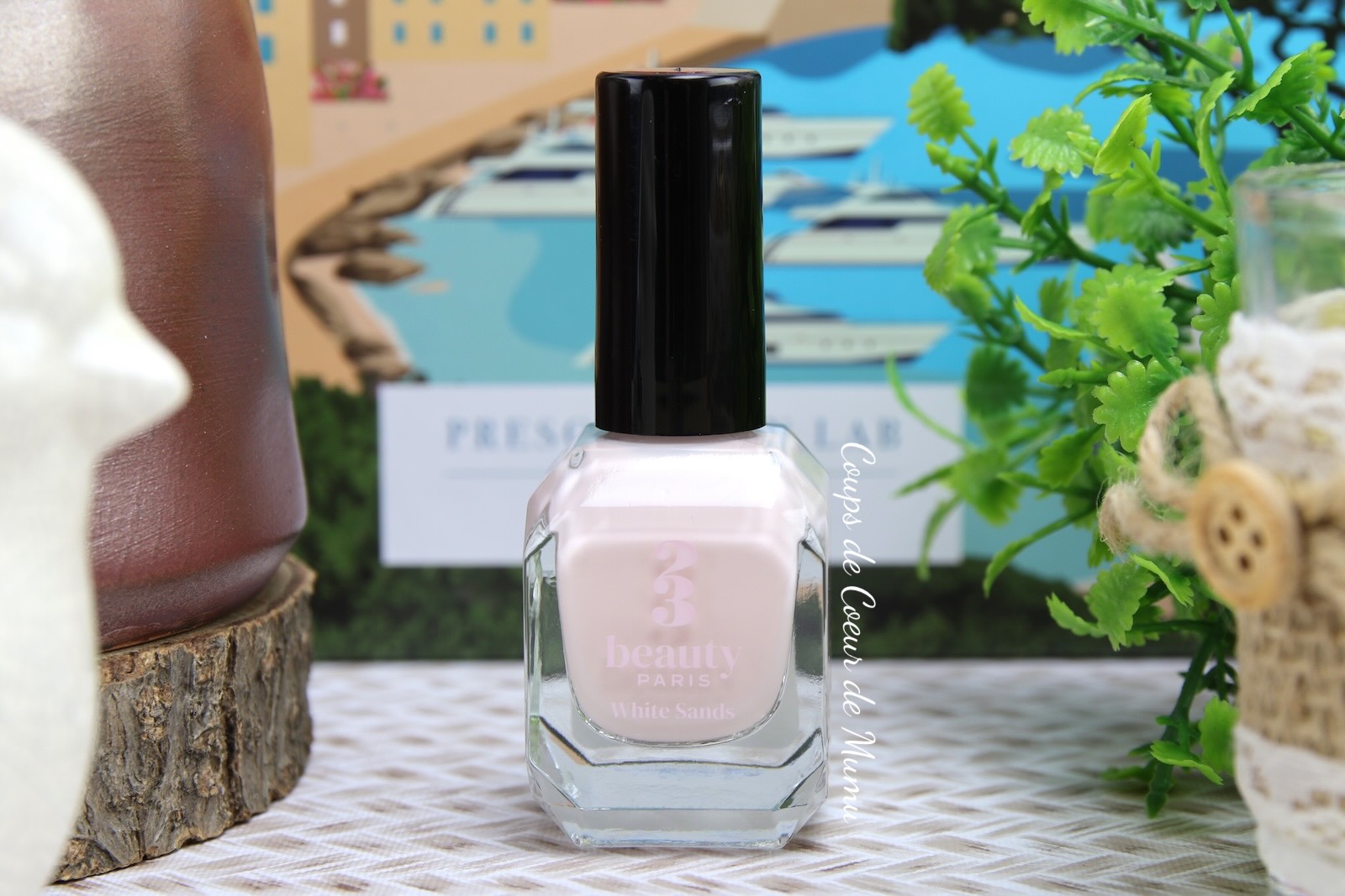 Vernis White Sands - 23Beauty Paris