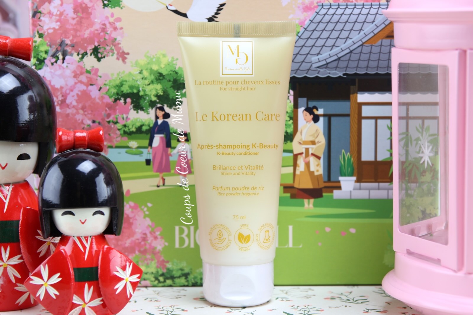 Après-Shampooing The Korean Care Mademoiselle Gold