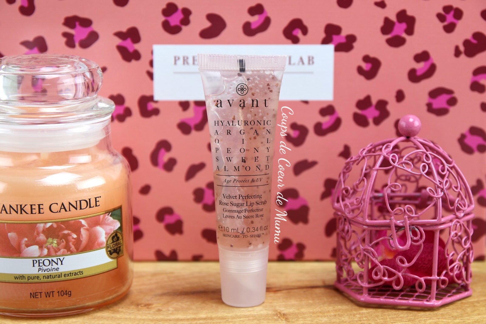 Gommage Perfecteur Lèvres au Sucre Rose - Avant Skincare