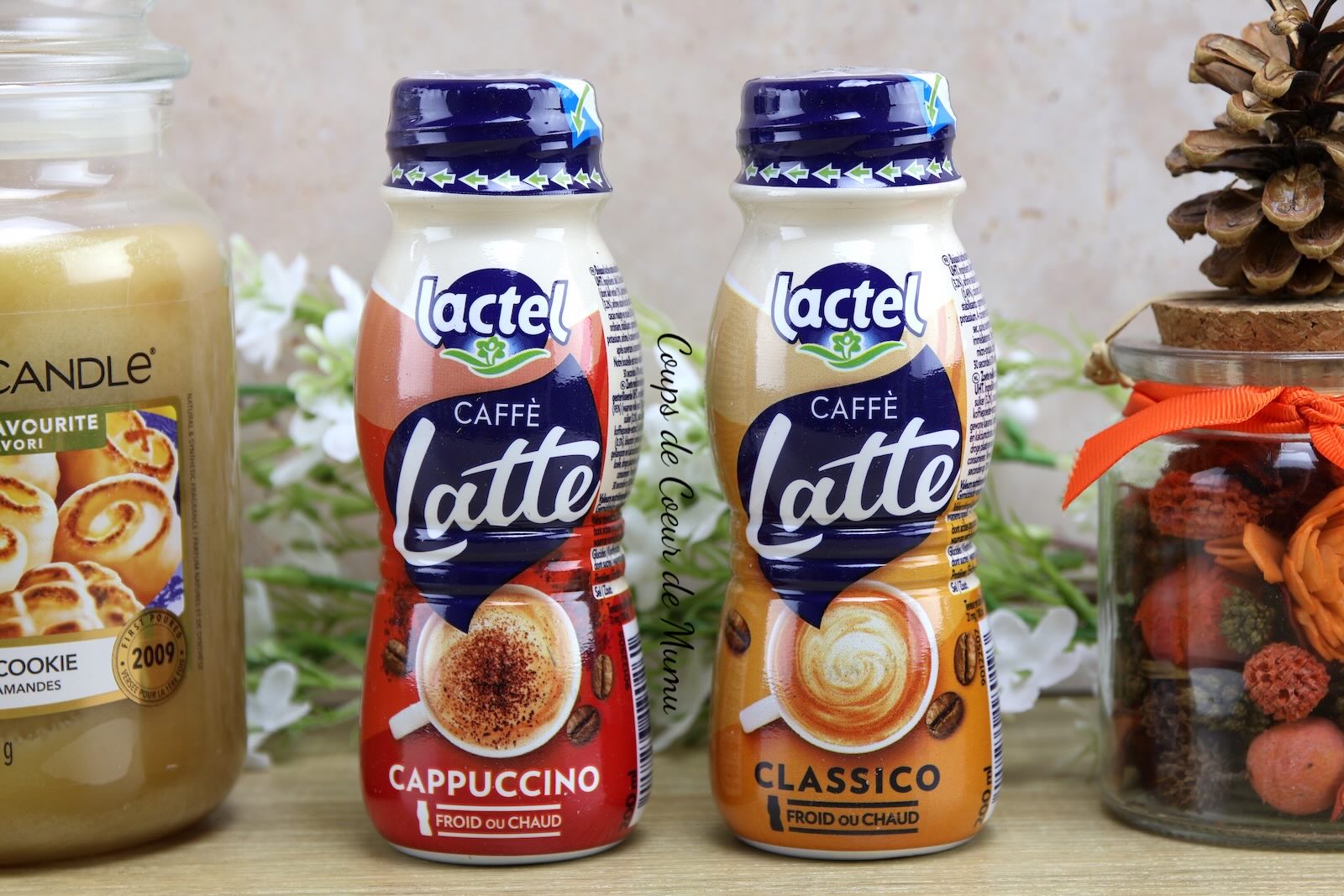 Lactel Caﬀè Latte