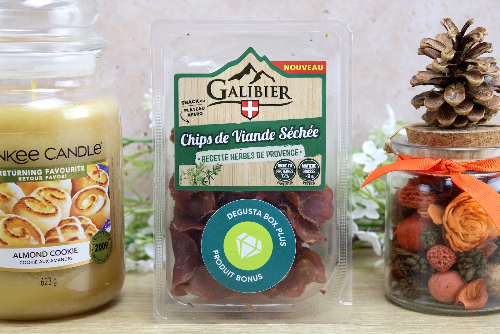 Galivier Chips de Viande Séchée