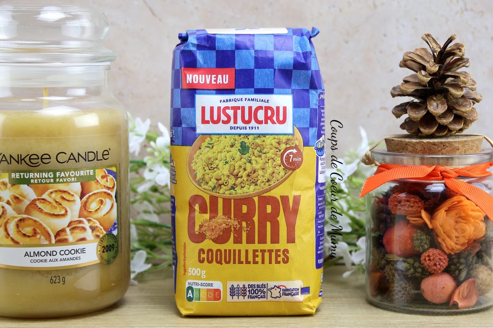 Lustucru Coquillettes Curry