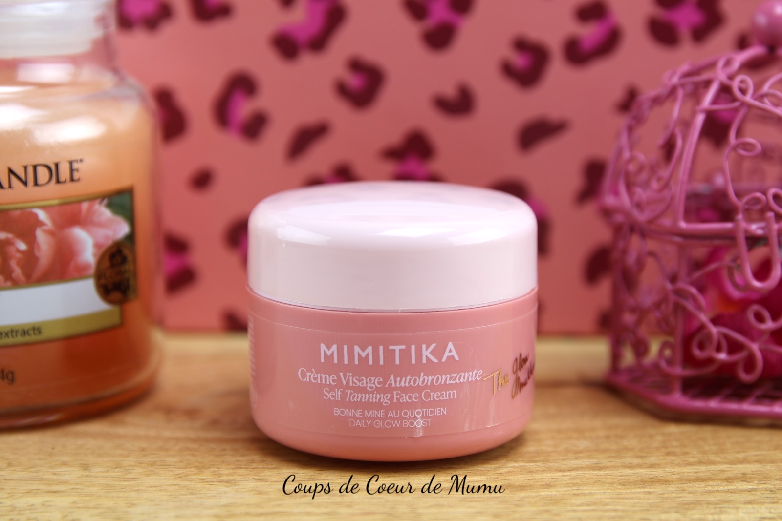 Crème Visage Auto-Bronzante - Mimitika