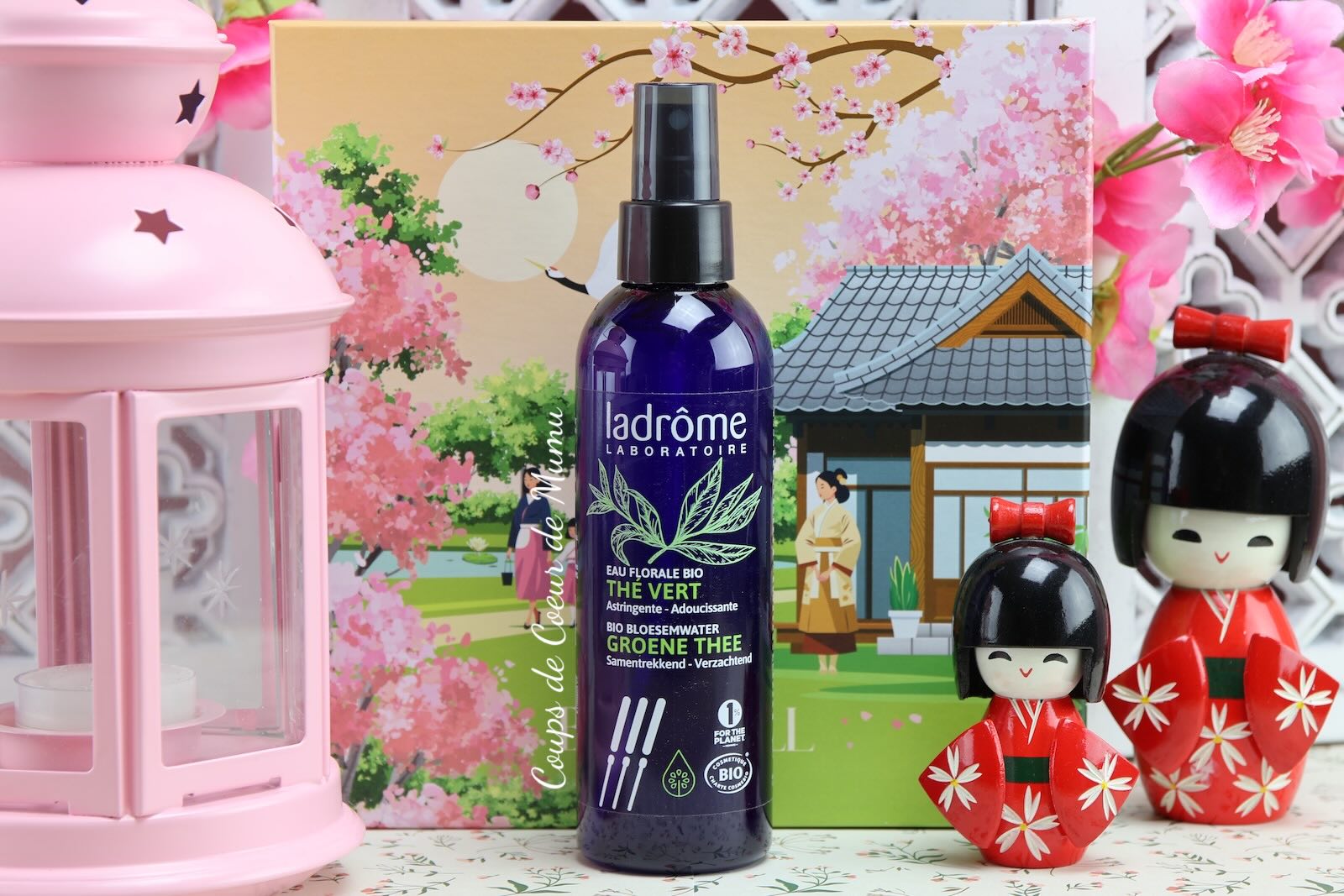 Eau Florale Bio Thé Vert Ladrôme