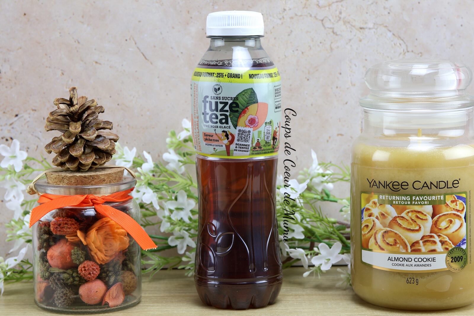 Fuze Tea Pêche Rose Sans Sucres