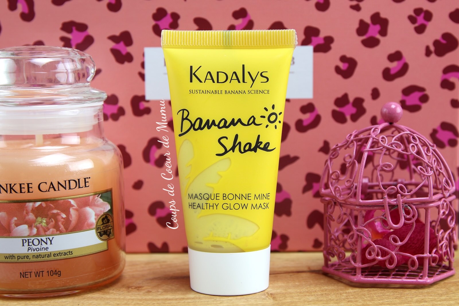 Masque Visage Bonne Mine Banana Shake - Kadalys