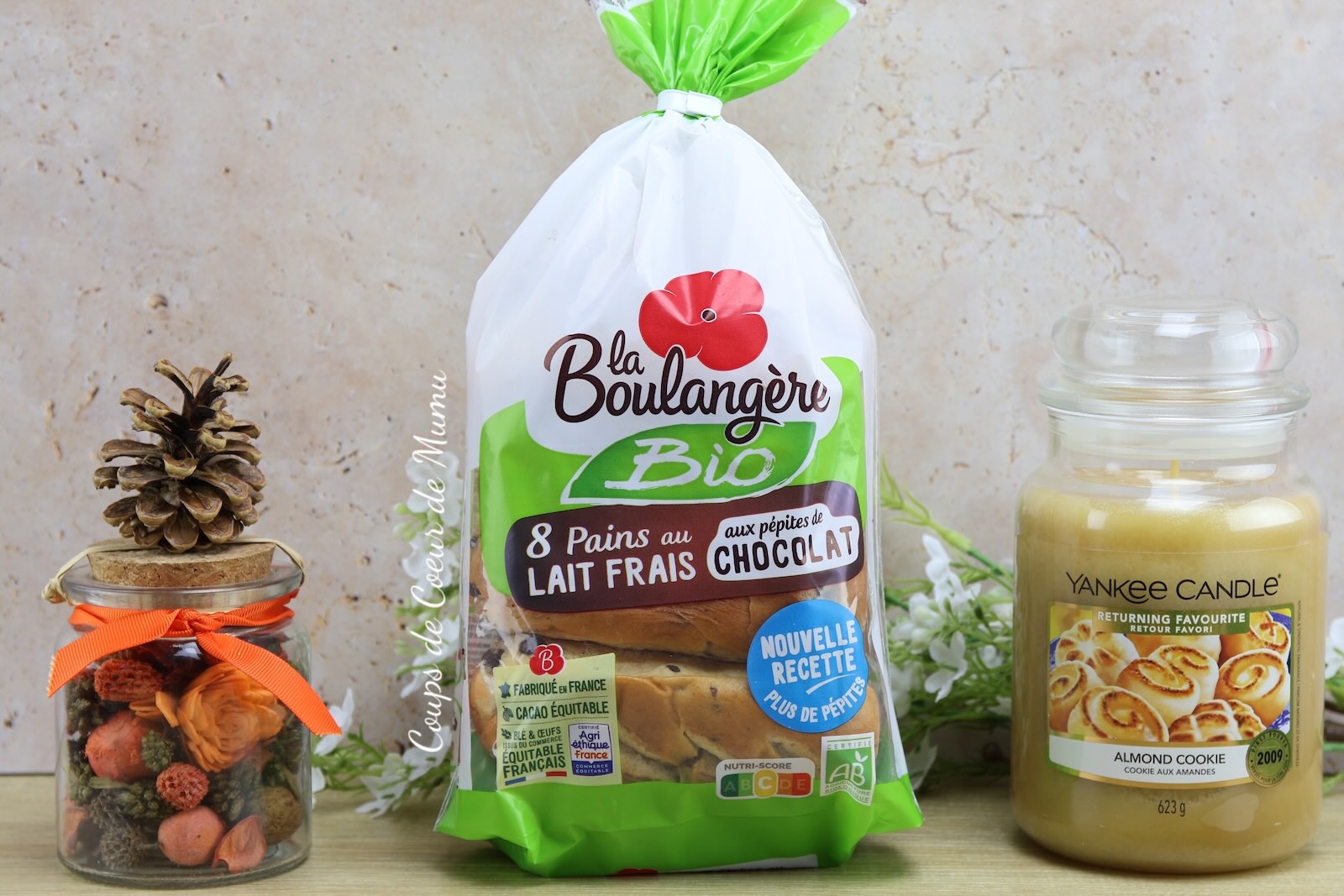 La Boulangère 8 Pains au lait aux pépites de chocolat Bio