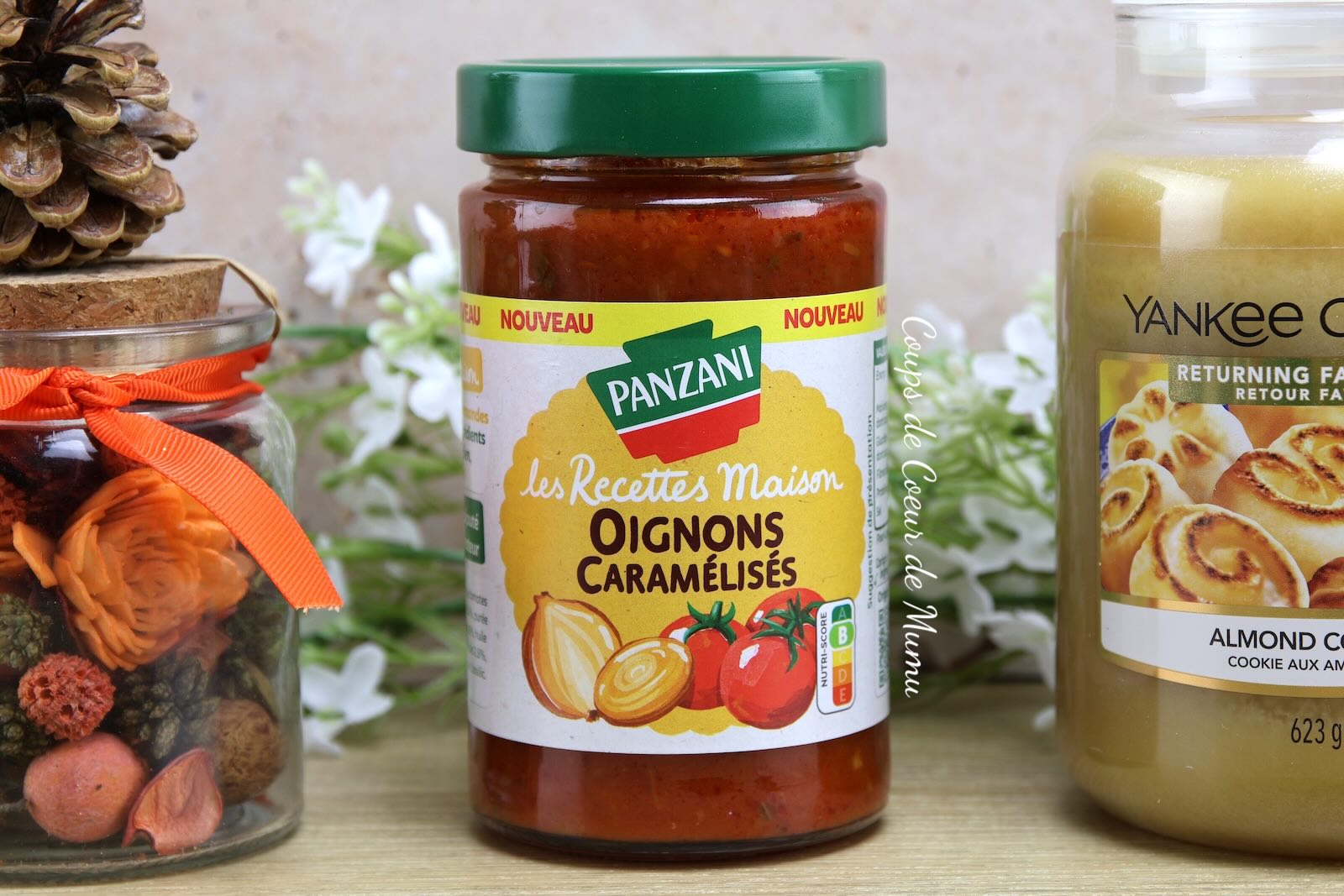 Panzani Sauce Tomate aux Oignons Caramélisés