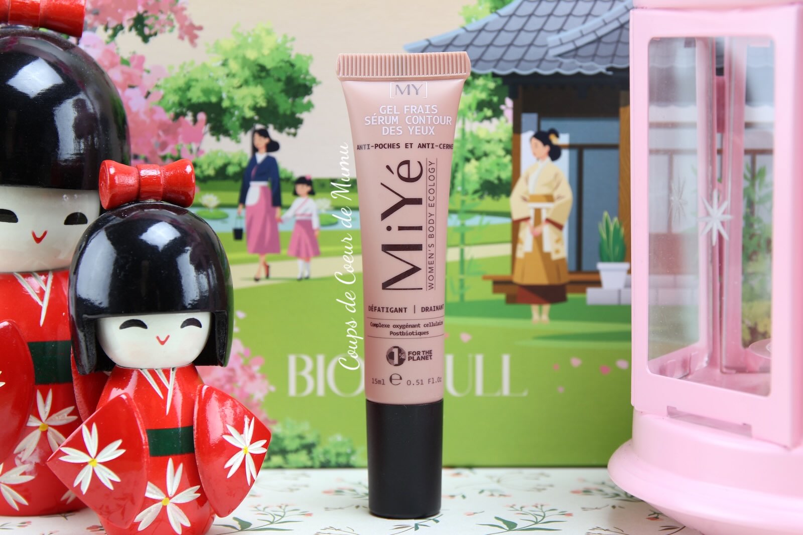 Gel Frais Sérum Contour des Yeux MIYÉ