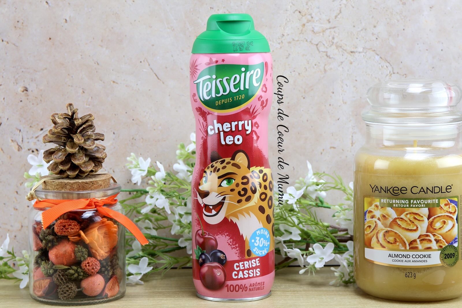Sirop Teisseire Cherry Leo Cerise-Cassis