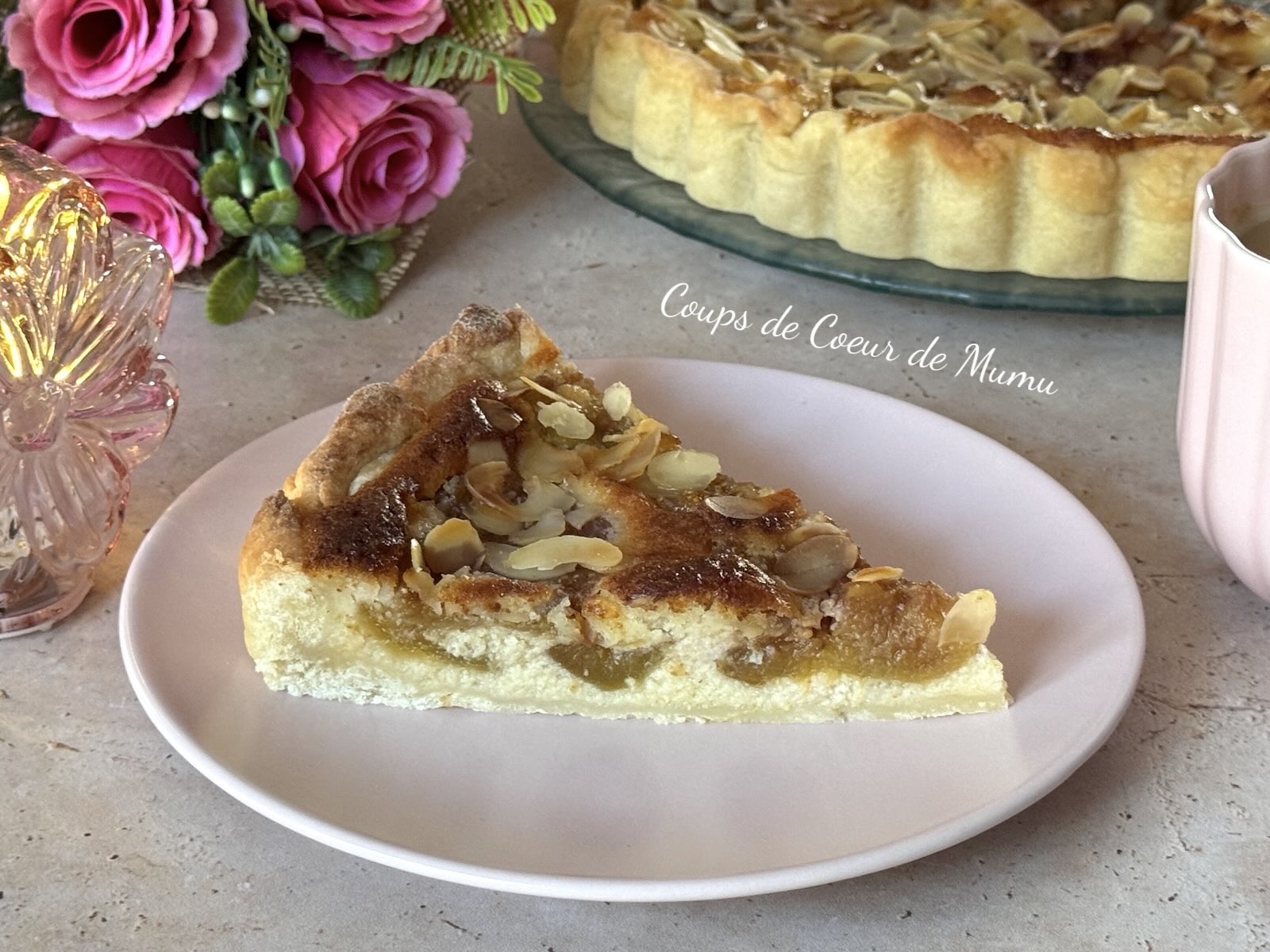 Tarte aux Figues dans le Moule Tarte Cannelée OHRA Guy Demarle