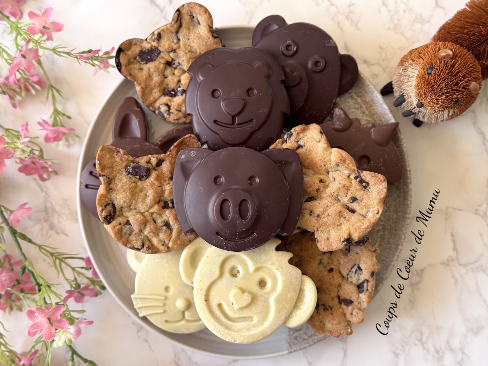 Cookies Animaux avec le Moule 12 Animaux Guy Demarle