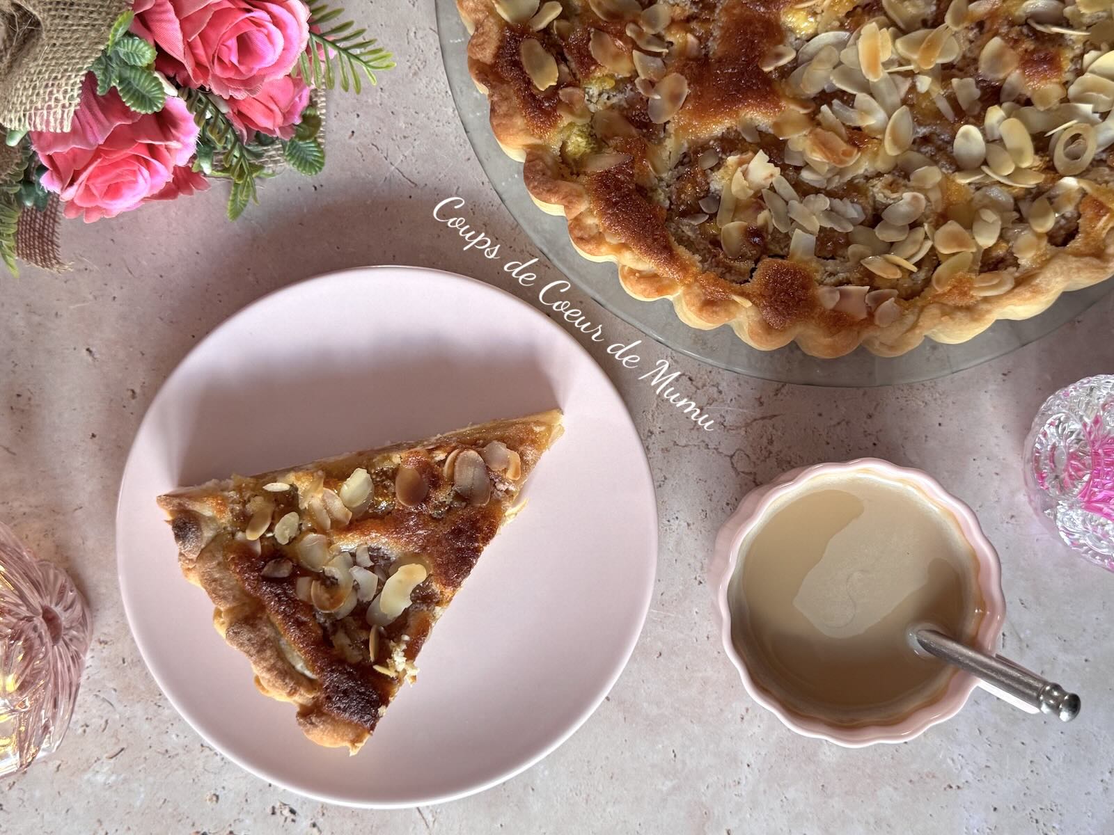 Tarte aux Figues dans le Moule Tarte Cannelée OHRA Guy Demarle