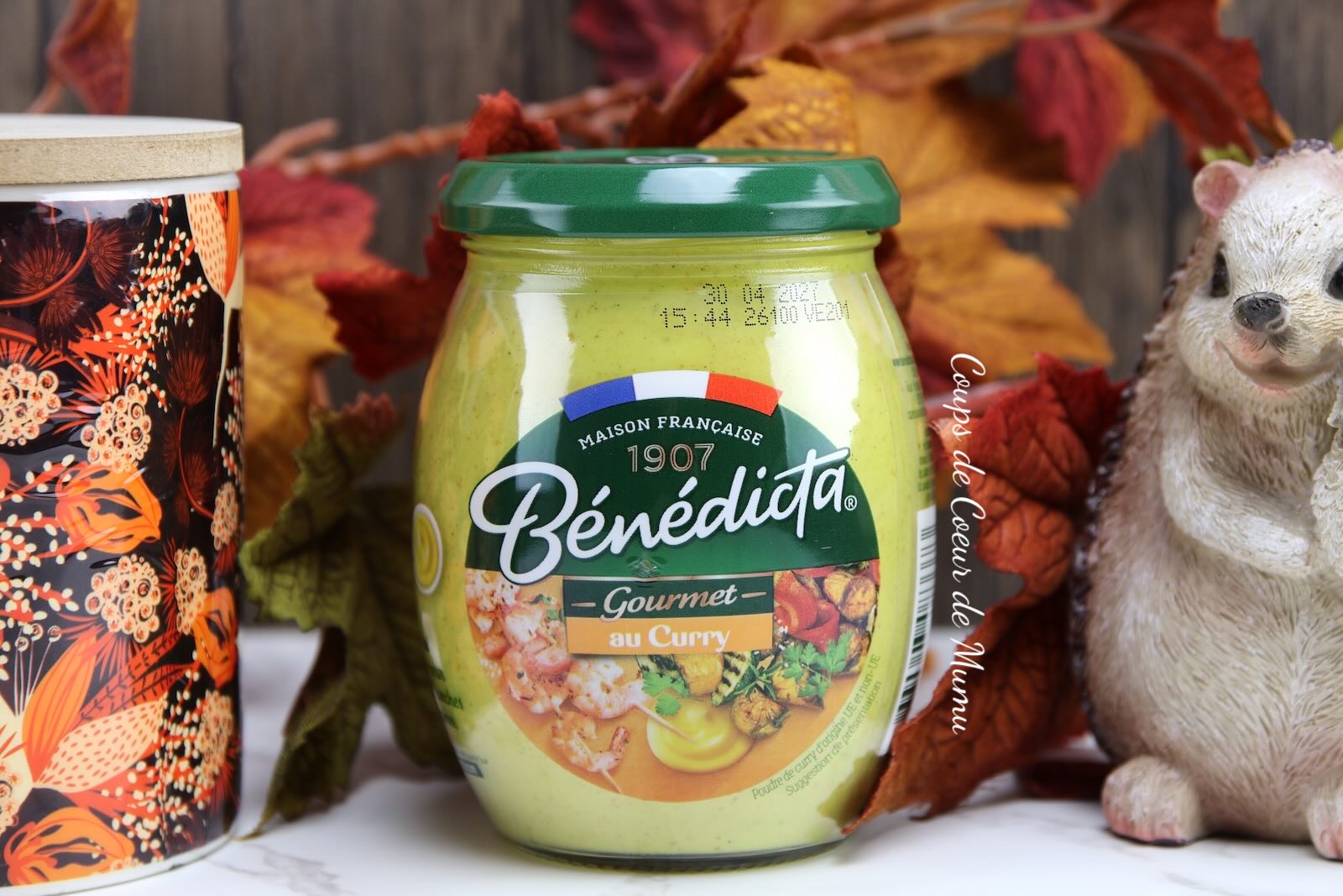 Sauce Gourmet Curry Bénédicta
