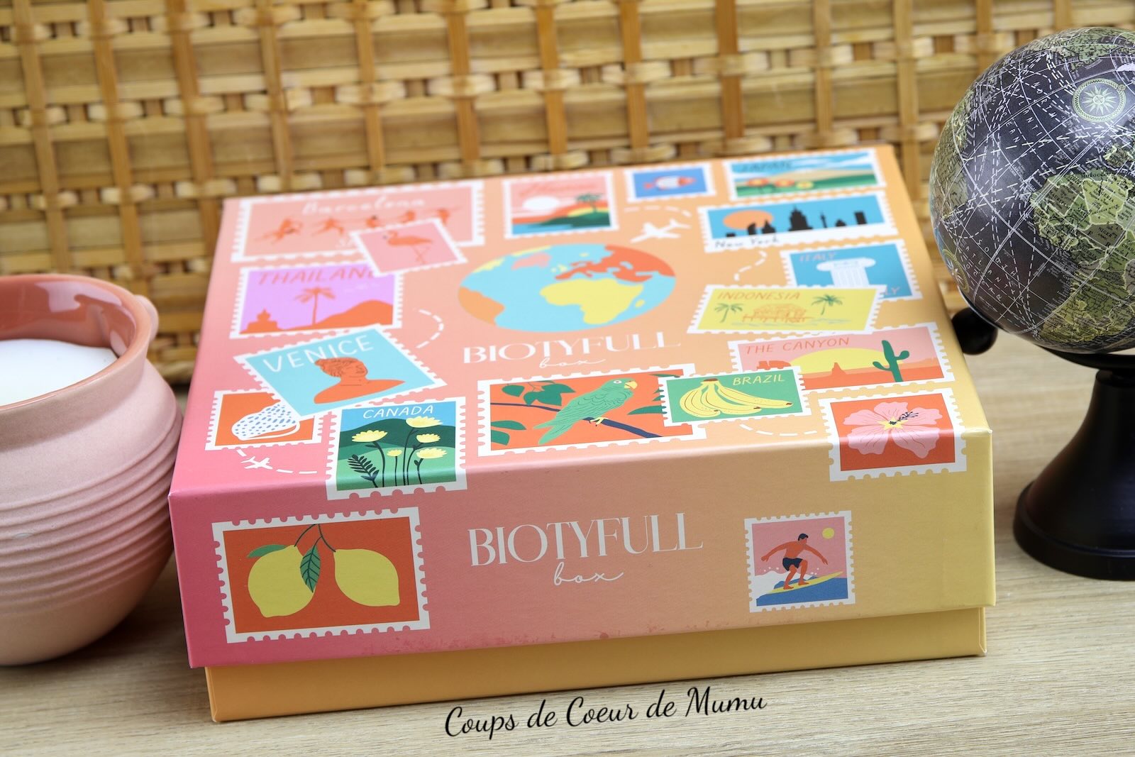 Biotyfull Box Voyage autour du Monde d'Octobre 2026