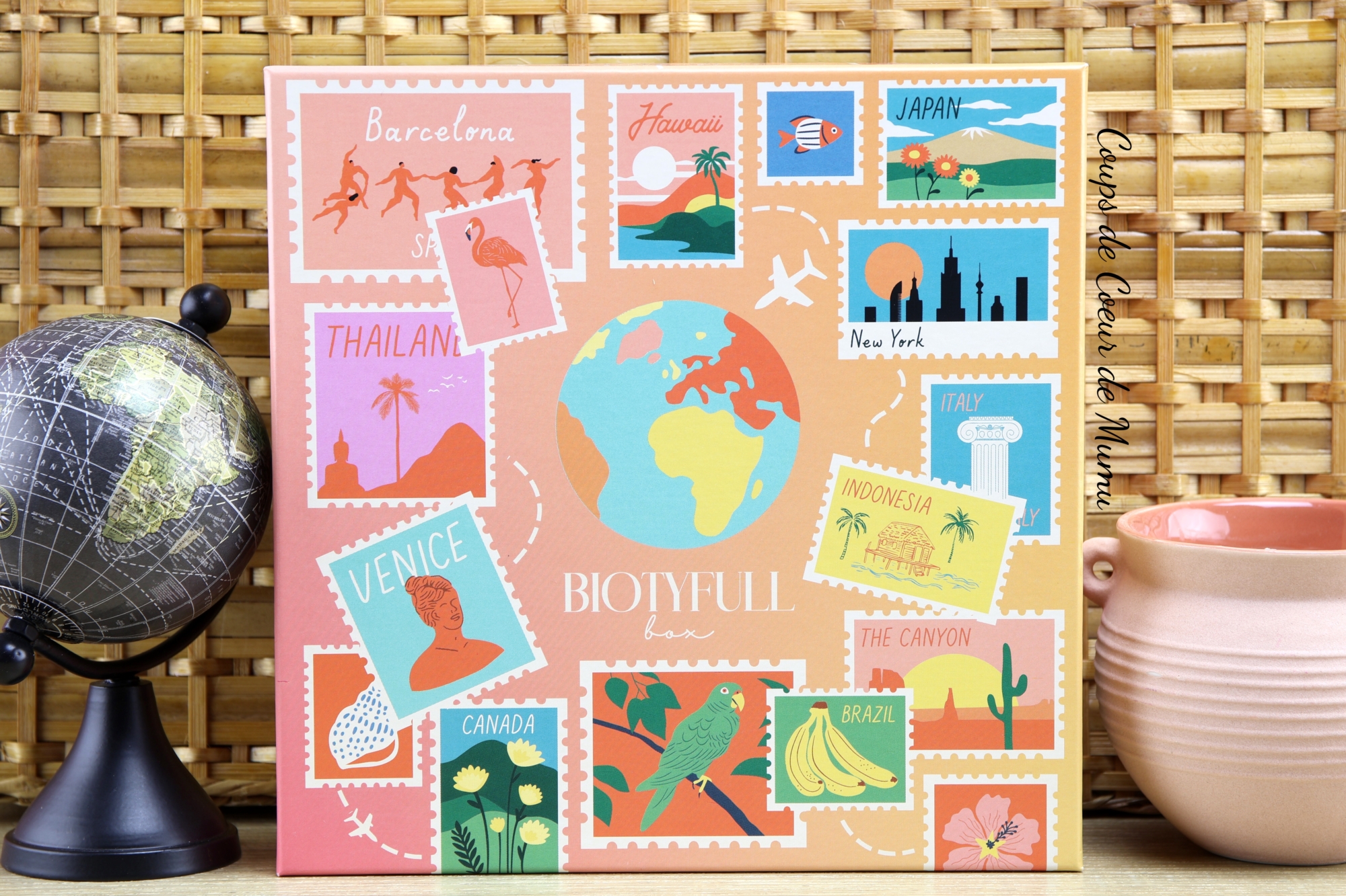 Biotyfull Box Voyage autour du Monde d’Octobre 2026