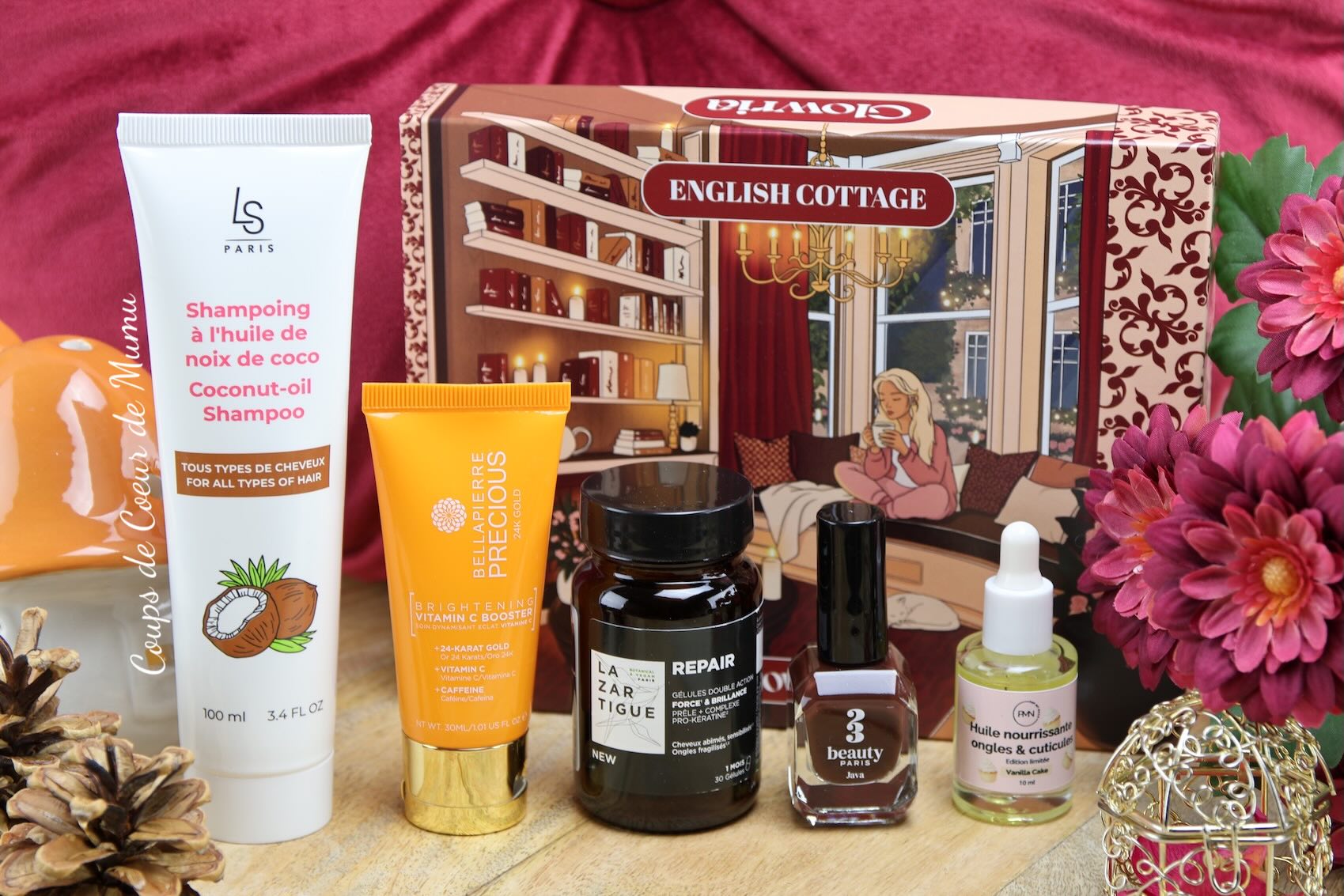 Box Beauté Glowria English Cottage d’Octobre 2026