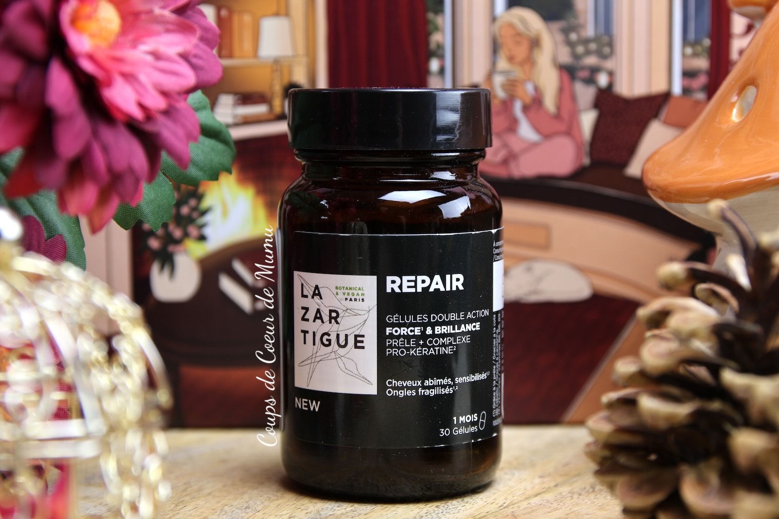 Compléments Cheveux Force et Brillance Lazartigue